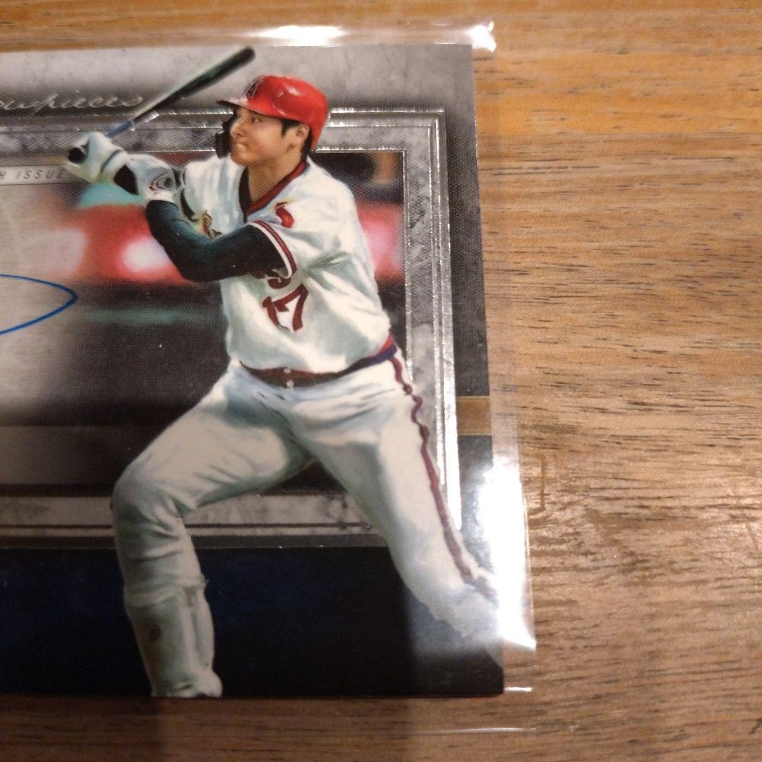 topps   大谷翔平　直筆サインカード