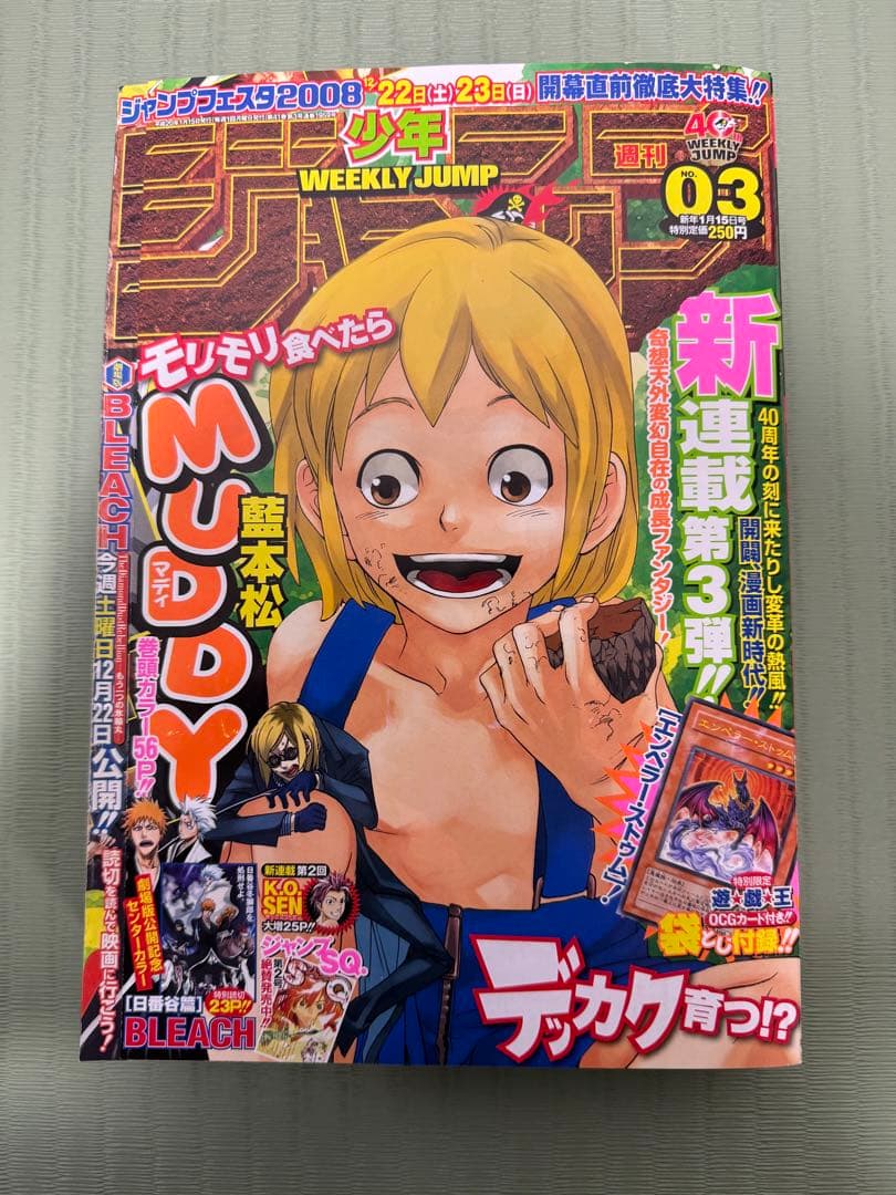 週刊少年ジャンプ2008年　ワンピース　背表紙