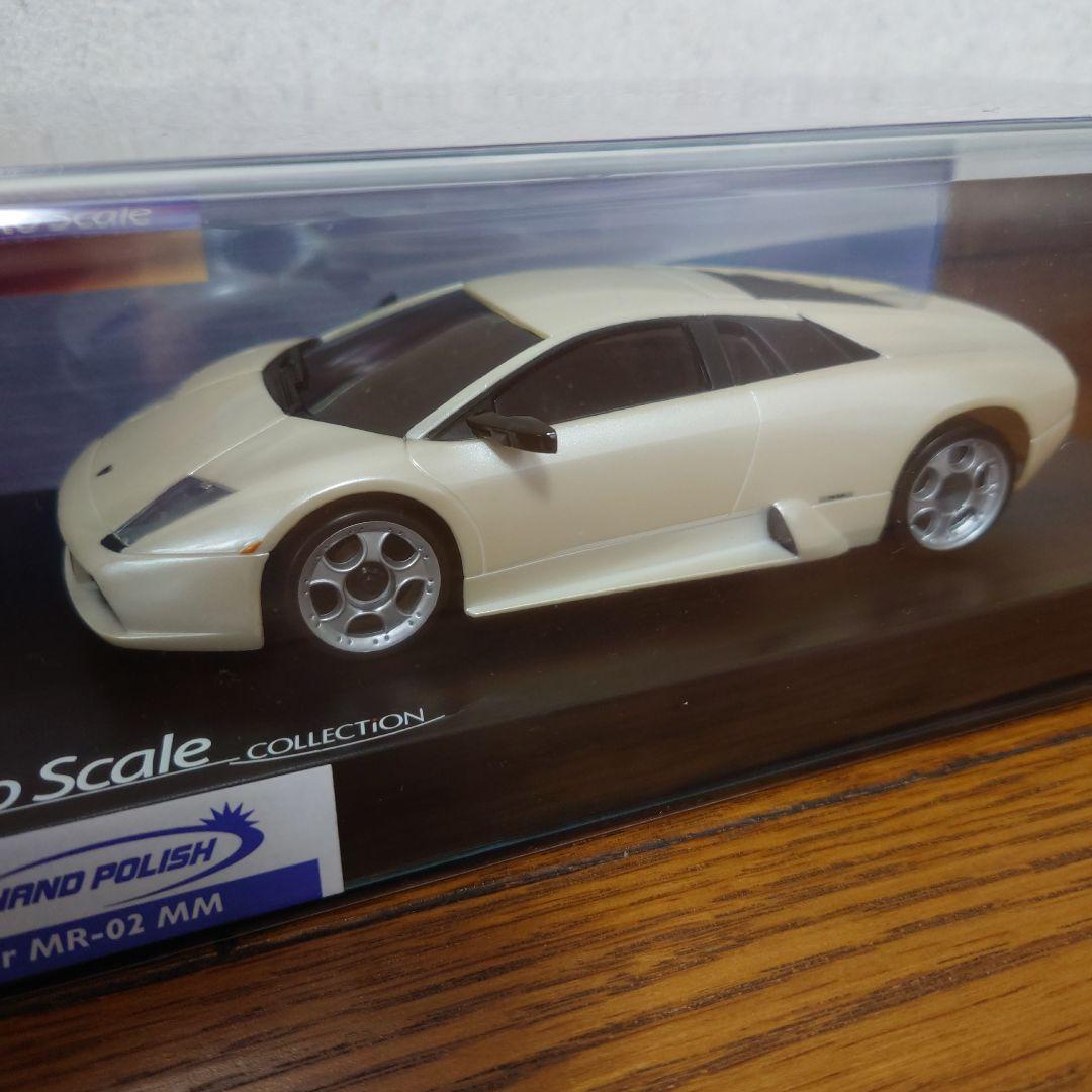 ★京商ミニッツボディ ランボルギーニ ムルシエラゴ(ホワイト)