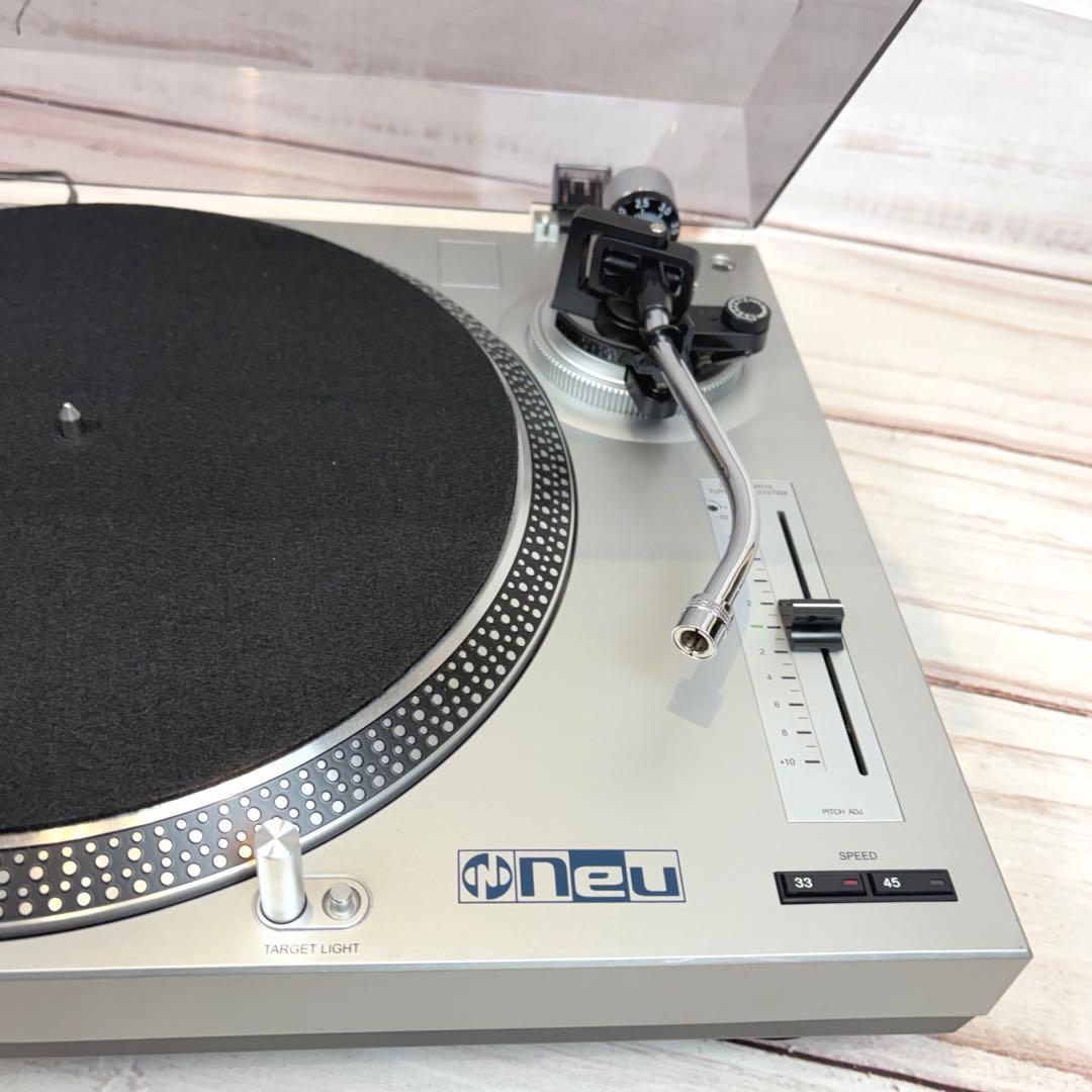 Neu DD1200 ダイレクトドライブ ターンテーブル