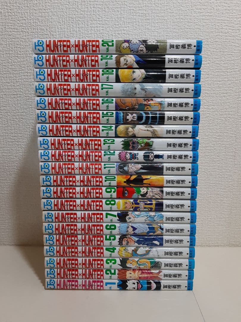 【既刊全巻】HUNTER×HUNTER　1～38巻　ハンター