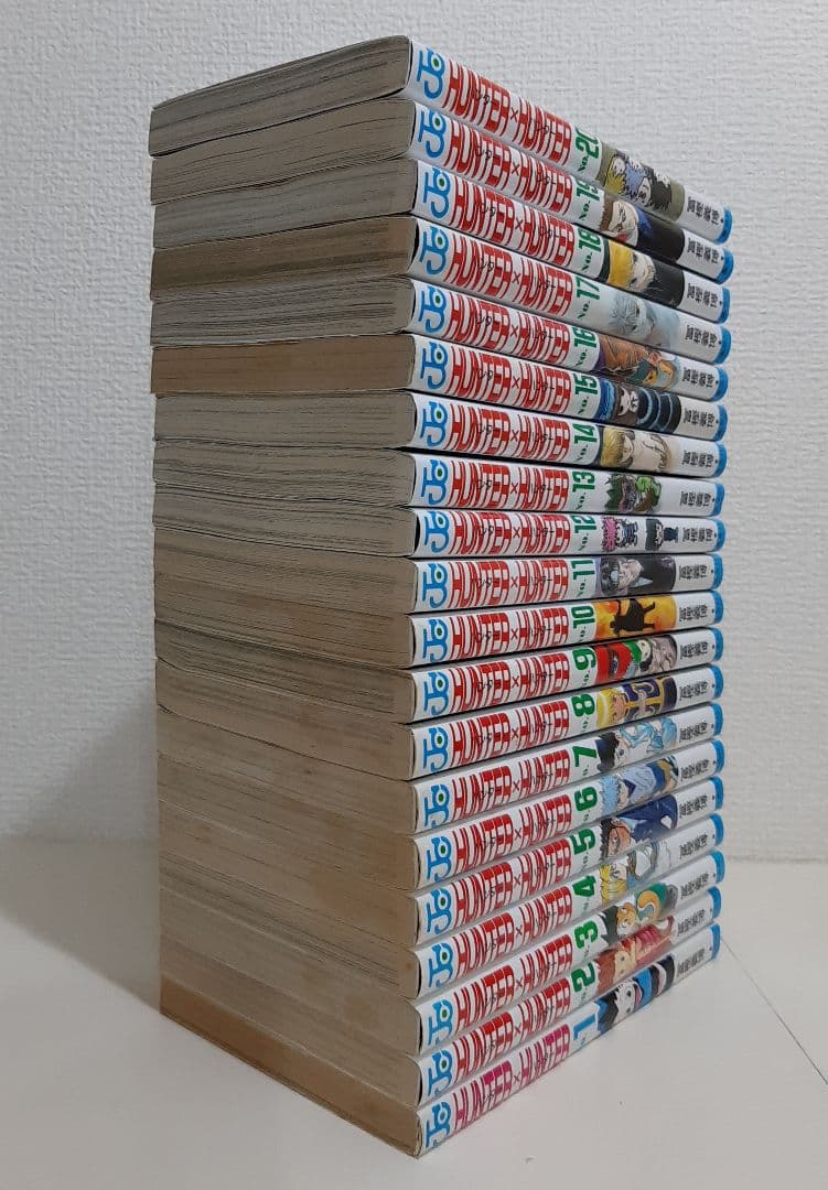 【既刊全巻】HUNTER×HUNTER　1～38巻　ハンター