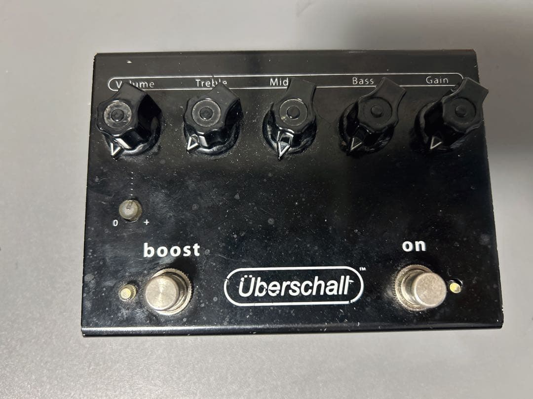 ボグナー　Überschall ギターエフェクター