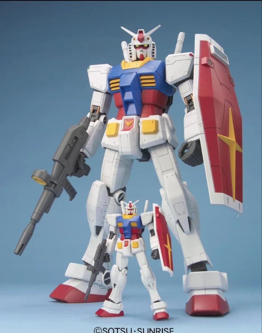 (新品)1/48スケール[メガサイズモデル ガンダム]