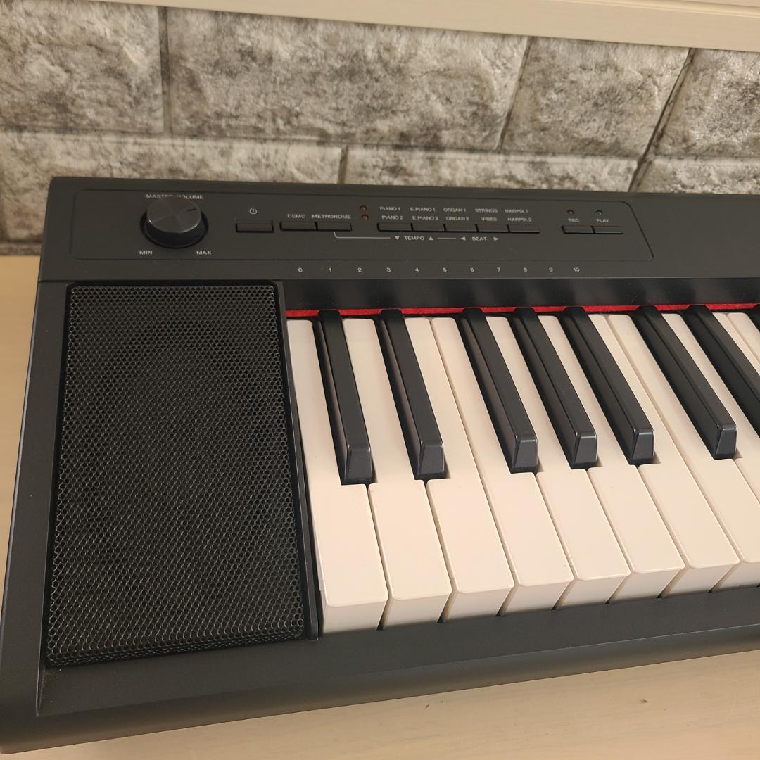 YAMAHA ヤマハ キーボード Piaggero NP-12　ブラック