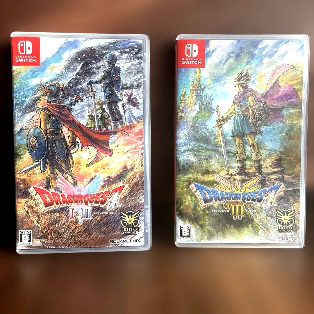 ドラクエ1&2 ドラクエ3 セット　Switch