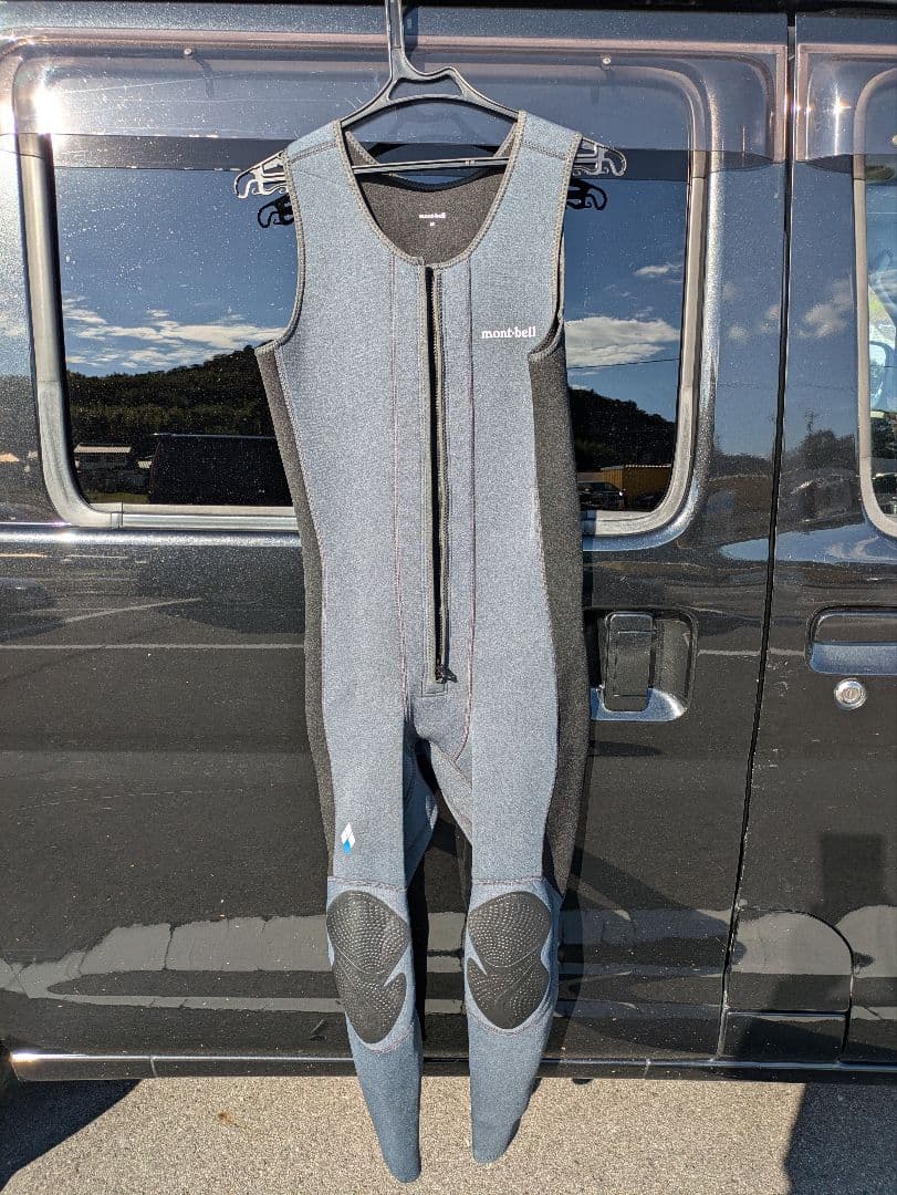 mont-bell ウェットスーツ グレー