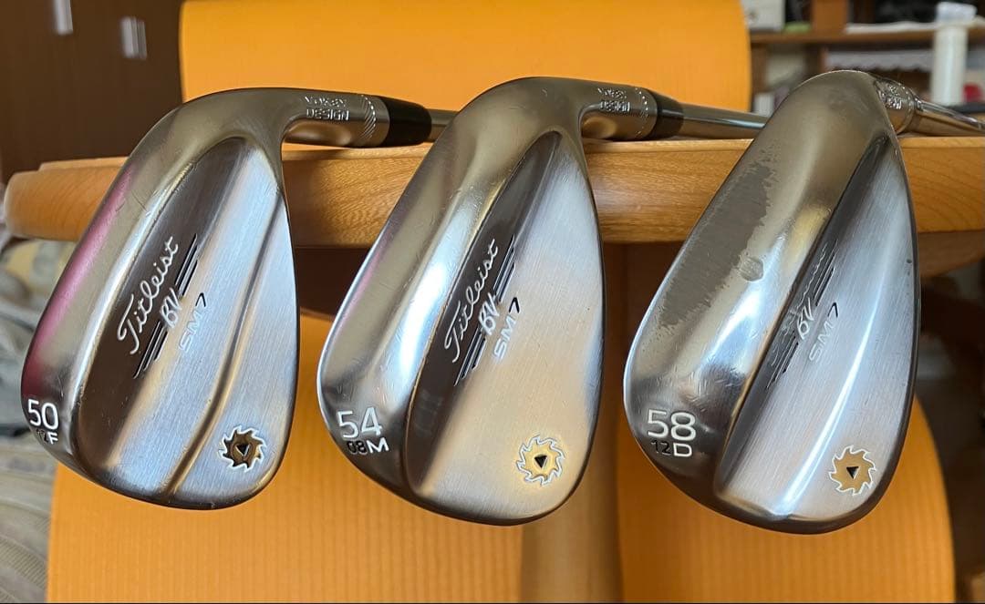 Titleist SM7 ウェッジ 3本セット 50° 54° 58°