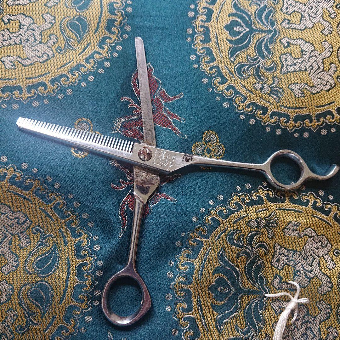 アンティーク透きバサミ