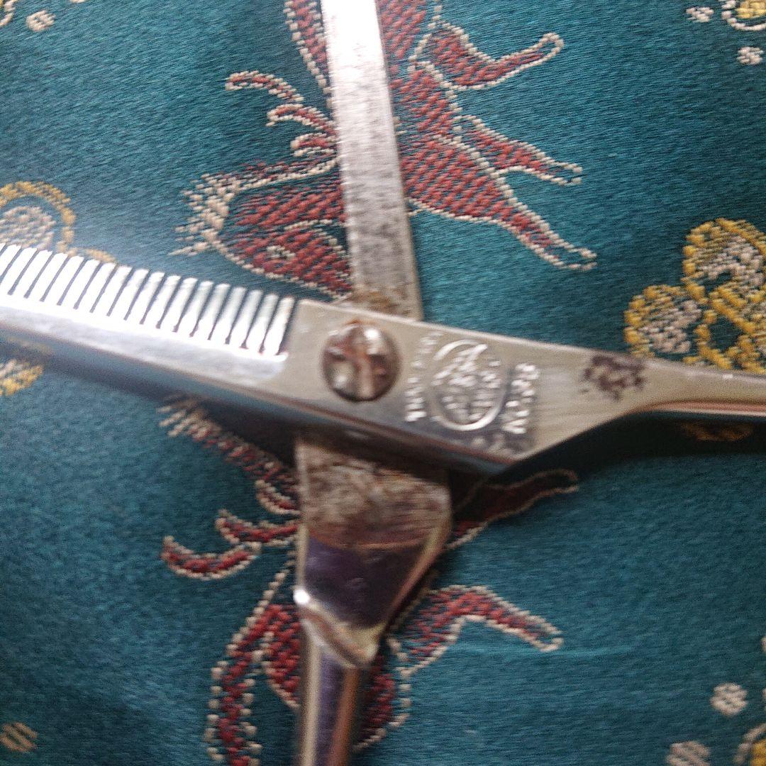 アンティーク透きバサミ