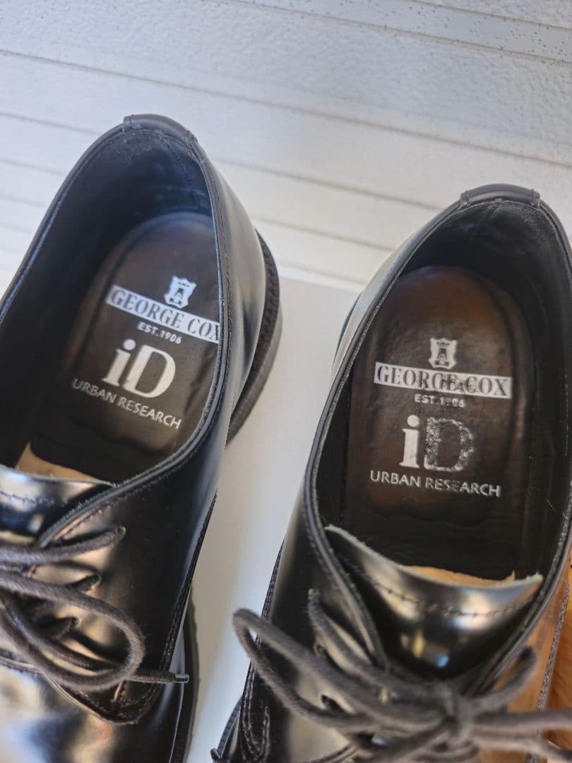 7.5 E COX × URBAN RESEARCH　ジョージコックス