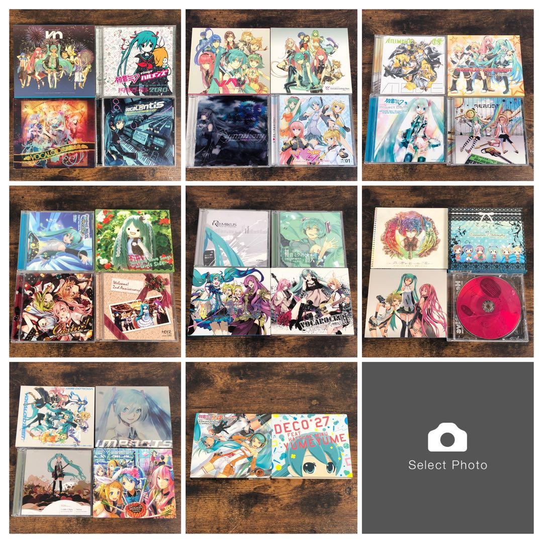 初音ミク CD 30枚セット バラ売り不可