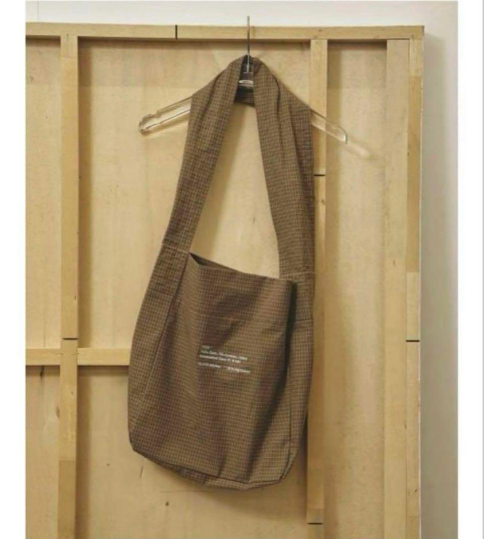 todayful Check Shoulder Bag ノベルティ