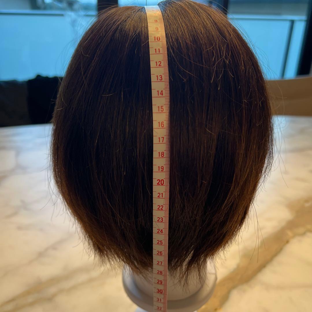 mi ワンステップ　ウィッグ　医療用人毛100% Sサイズ