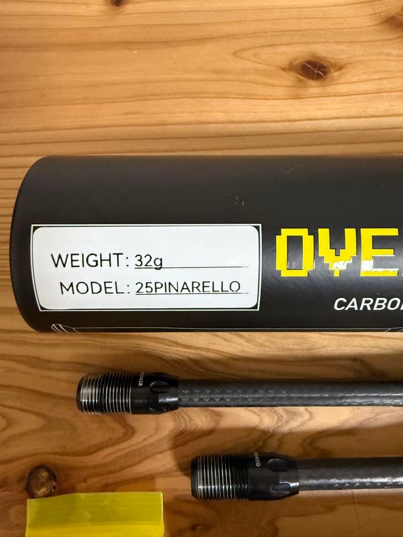 OVERFAST カーボンスルーアクスル PINARELLO用