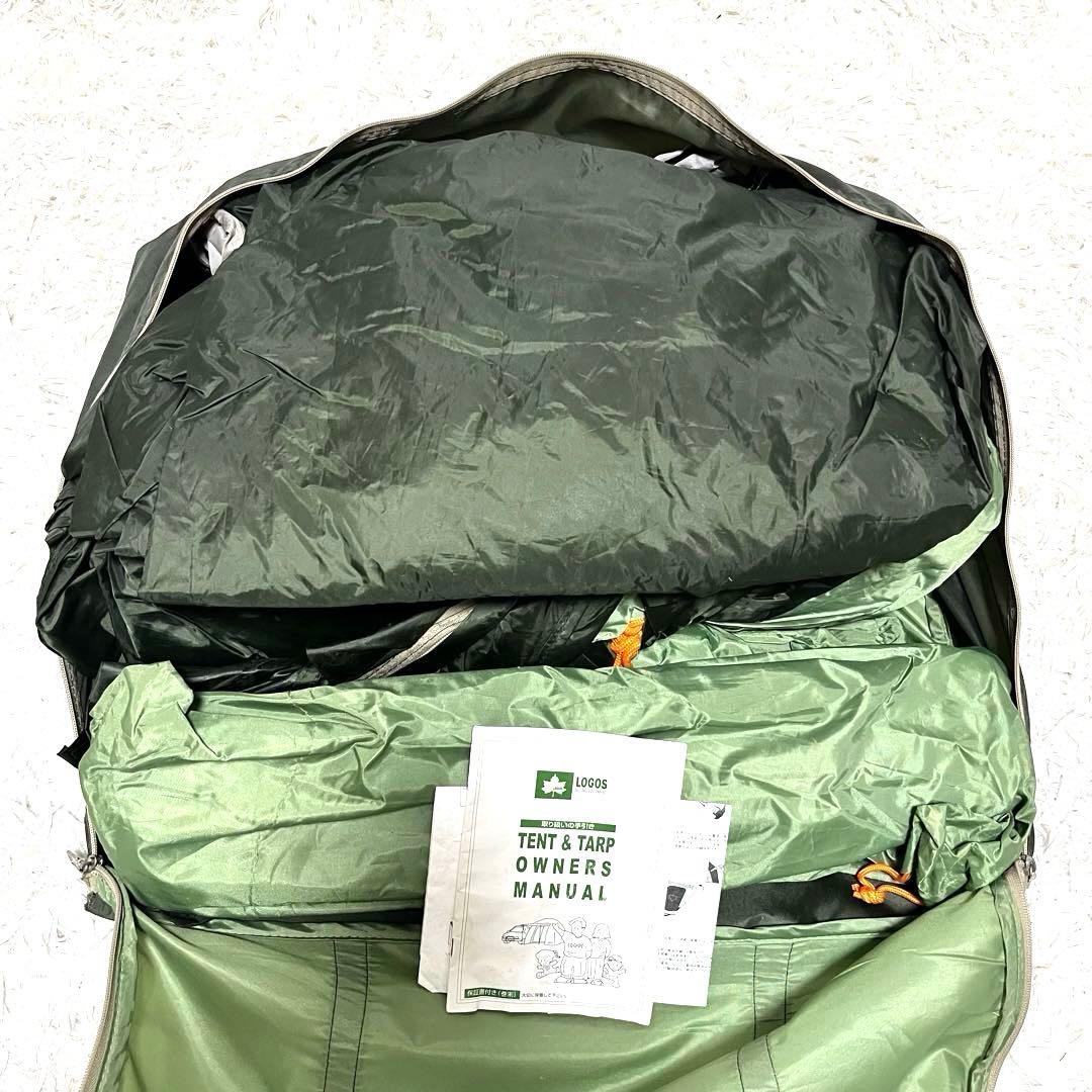 LOGOS ロゴス neos PANEL ストリームドームL テント