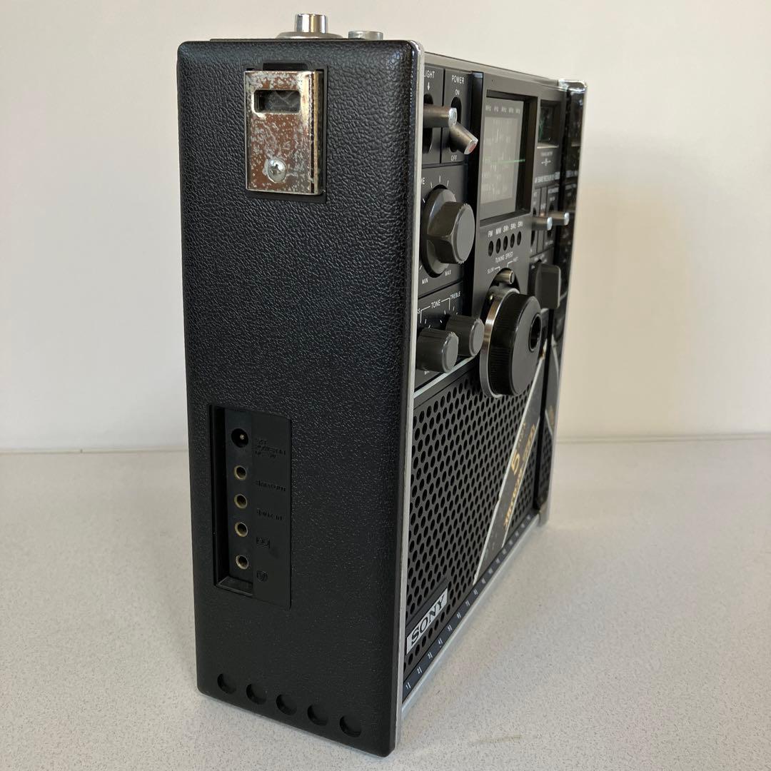 ソニーＢＣＬラジオ　スカイセンサー　　　　　５８００　　完動品