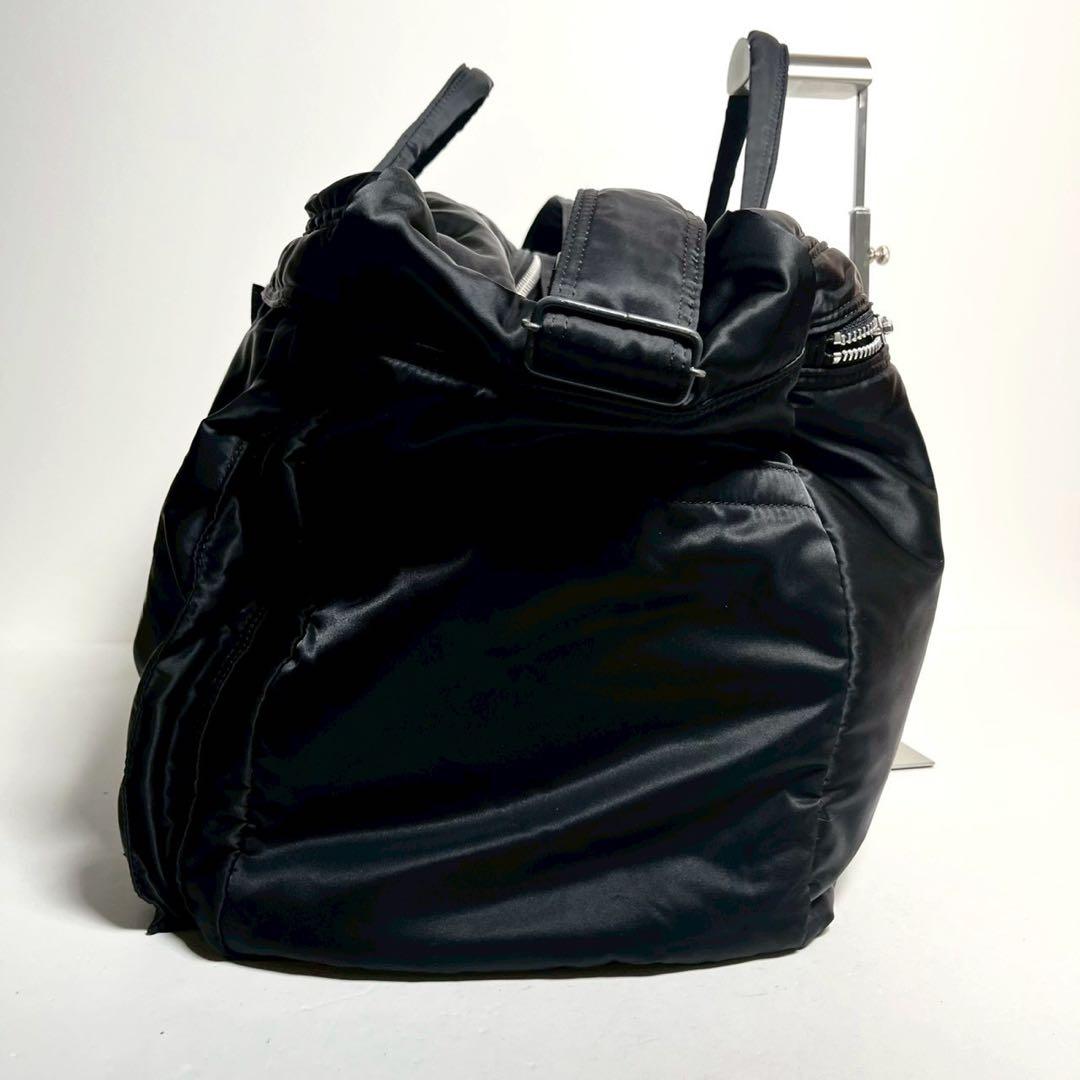 【美品】ポーター タンカー 2way ダッフルバック ボストンバッグ L 特大