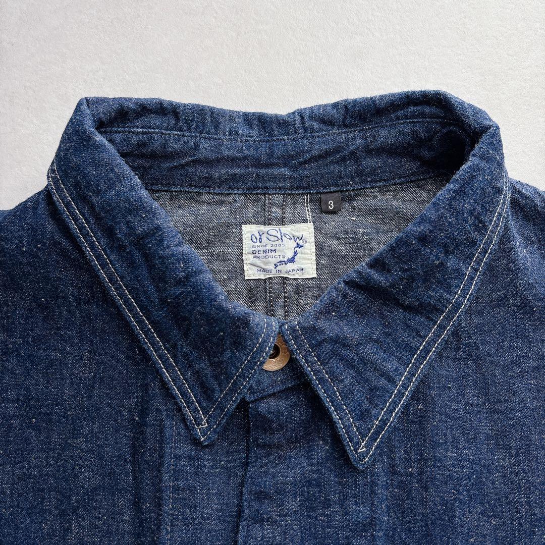 オアスロウ orslow 1940'S 9oz COVERALL ②