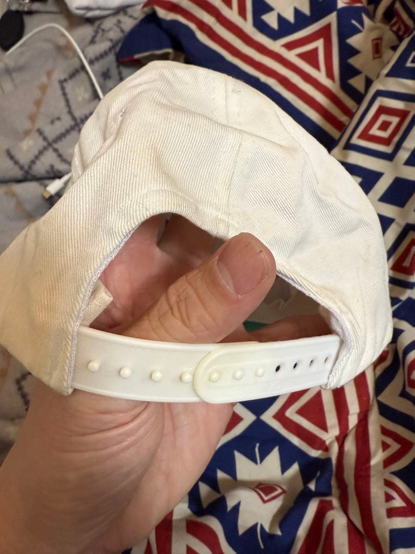 テニス記念キャップ ホワイト　アーサーアッシュ