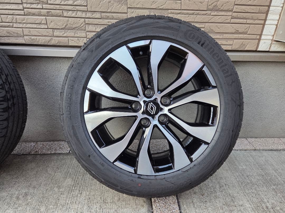 カングー3 純正タイヤ・ホイール 205/55/R17 コンチネンタル