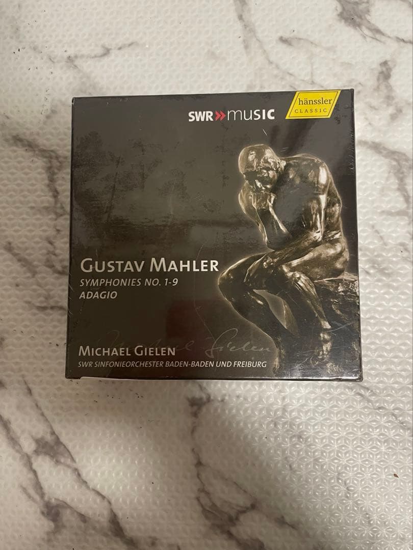 【未開封】Gielen Conducts Mahler Symphonies