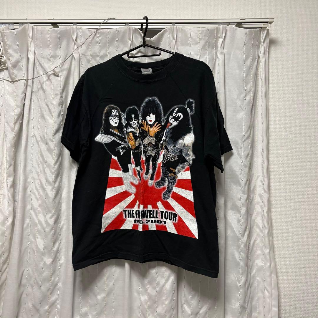 KISS フェアウェルツアー Tシャツ 2001