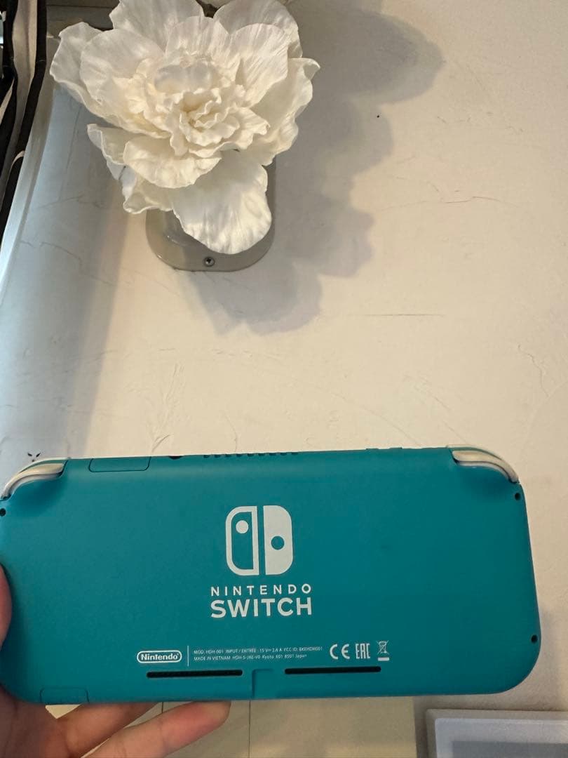 Nintendo Switch Lite ターコイズ充電器付き