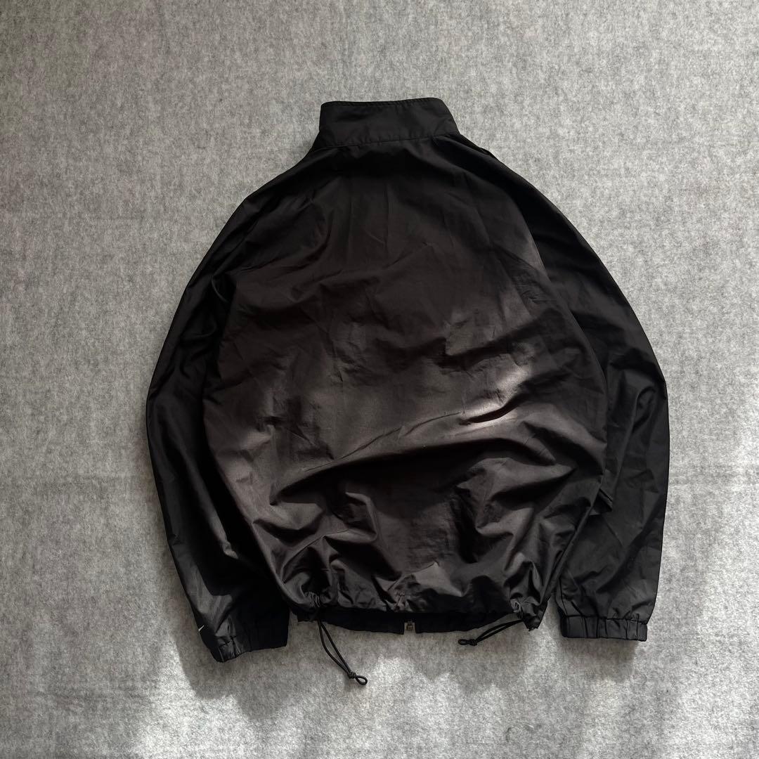 ナイキ 00s ドローコード テック系 y2k 銀タグ 刺繍 ナイロンジャケット