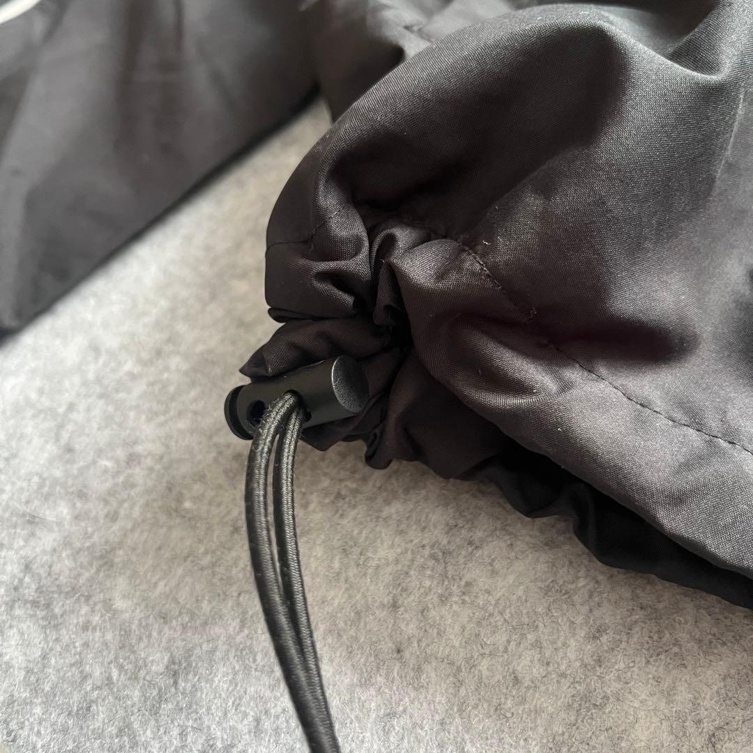 ナイキ 00s ドローコード テック系 y2k 銀タグ 刺繍 ナイロンジャケット