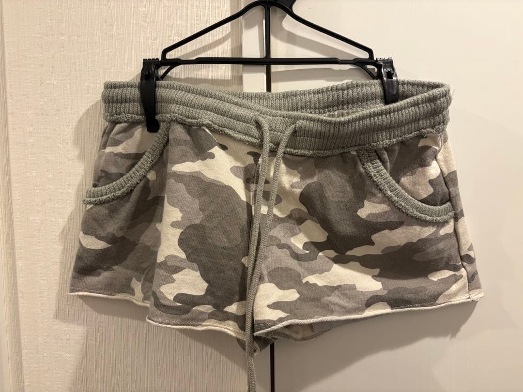 SCULPTOR Camouflage Shorts Ash パンツ