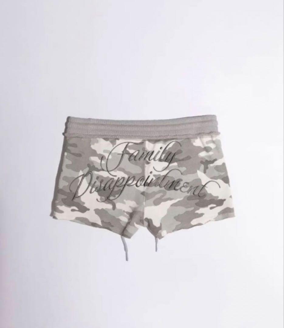 SCULPTOR Camouflage Shorts Ash パンツ