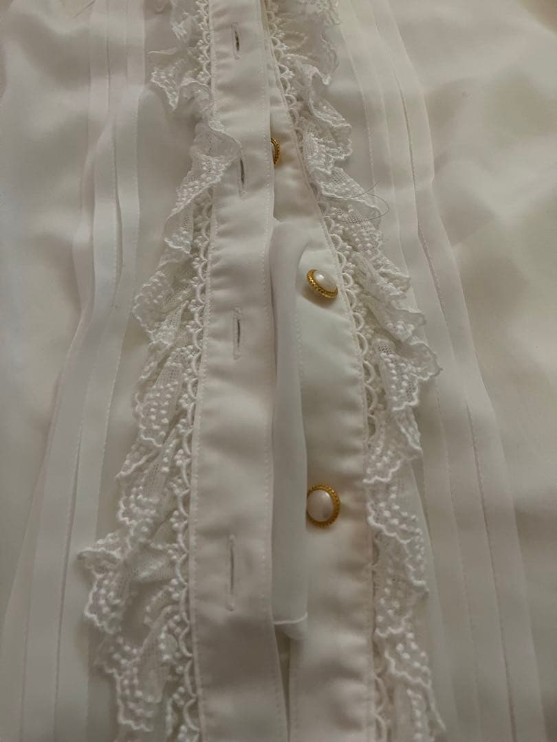 Angelic pretty Sugaryシフォン長袖ブラウス