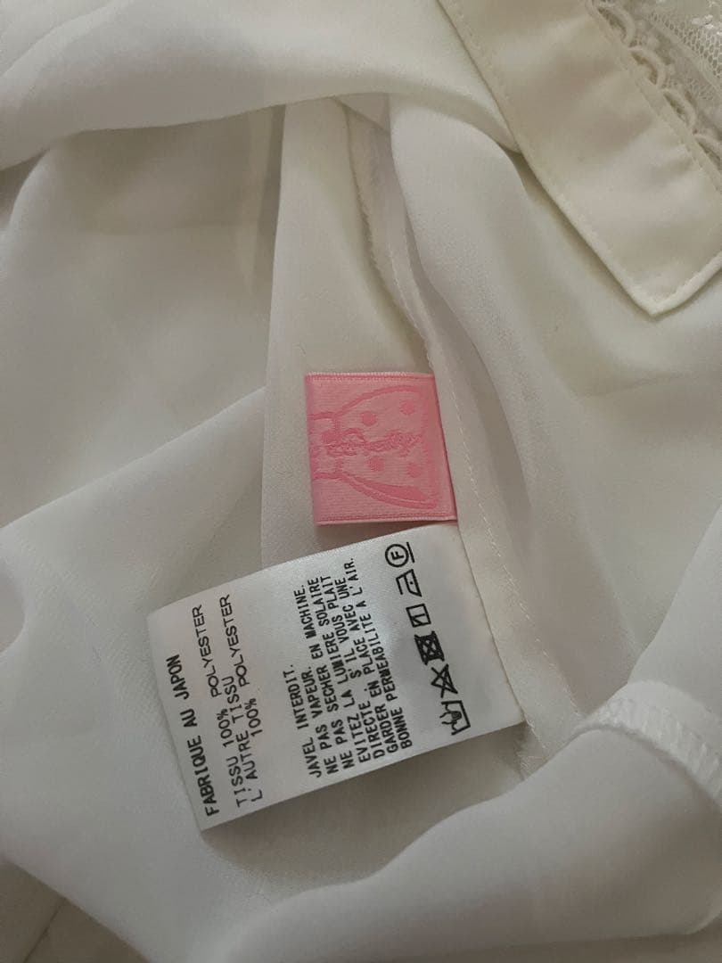 Angelic pretty Sugaryシフォン長袖ブラウス