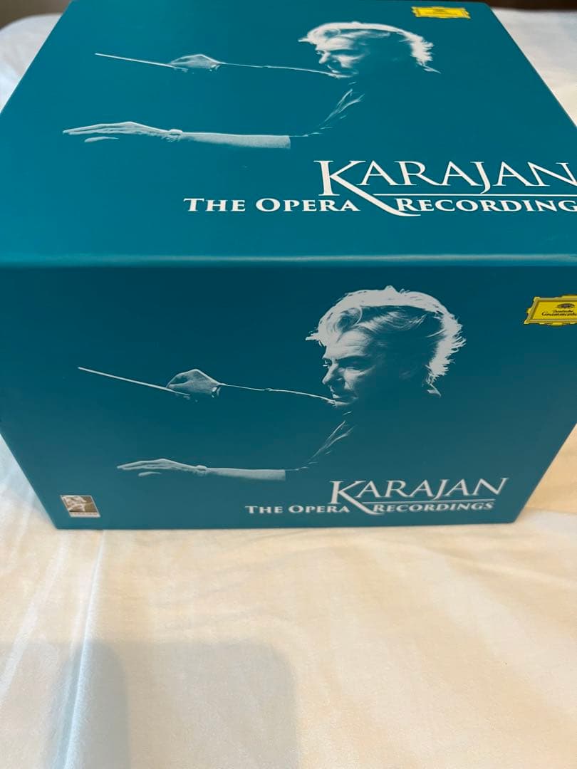 KARAJAN THE OPERA RECORDINGS 現在廃盤