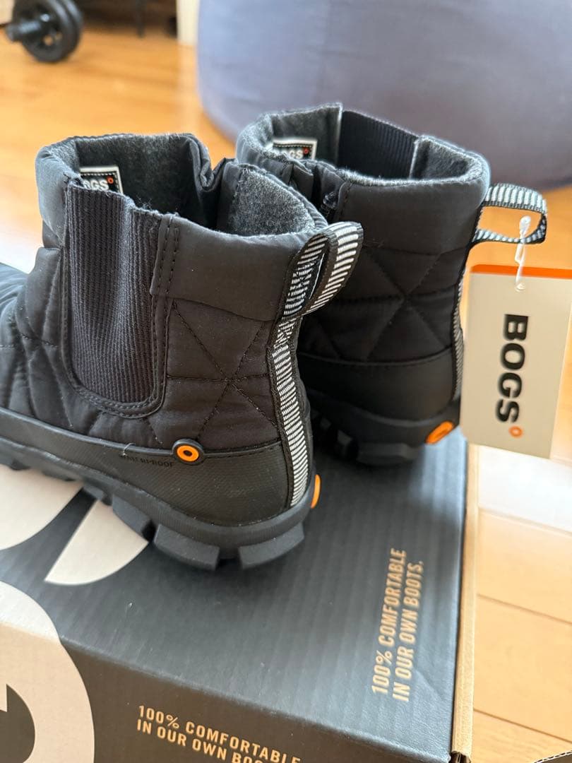 BOGS 新品未使用品　CEDAR CHELSEA