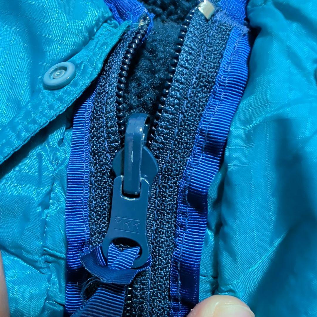 '92 パタゴニア パイルグリセードプルオーバー サファイア S USA製