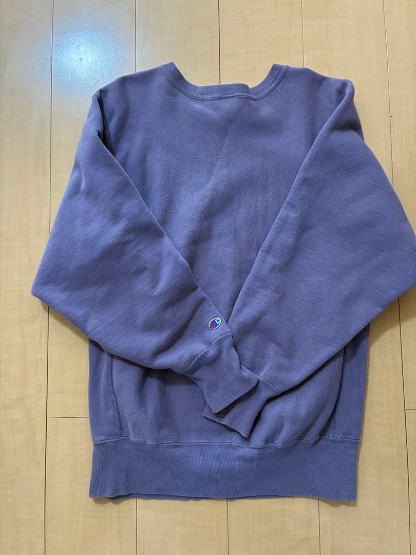champion リバースウィーブ　90s ラベンダーカラー