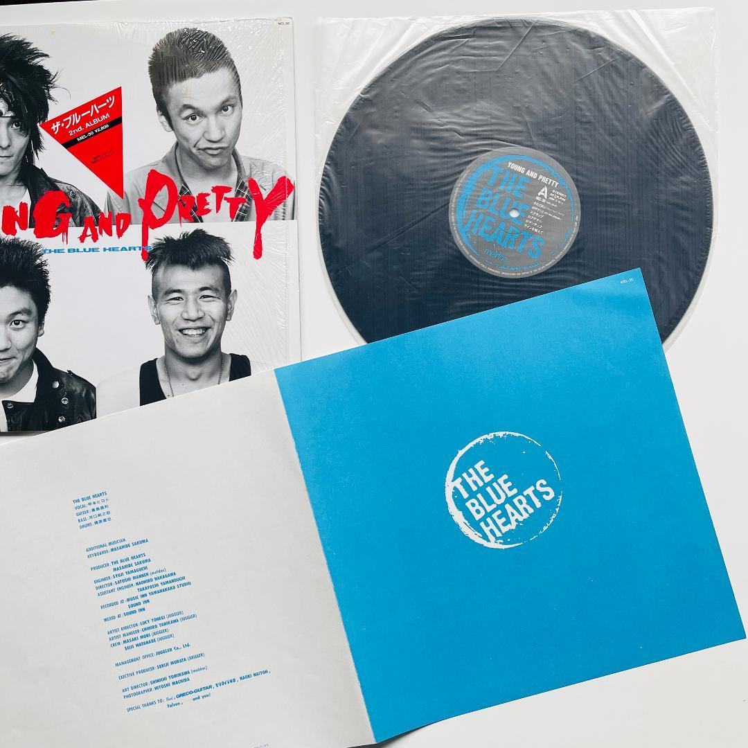 オリジナル盤 レコード〔 ザ・ブルーハーツ Young And Pretty 〕