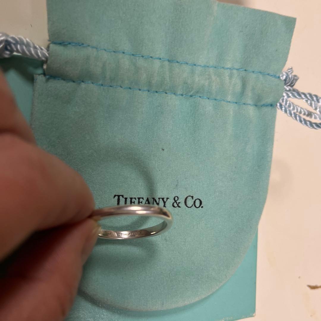 Tiffany & Co. シルバーフープピアス片耳