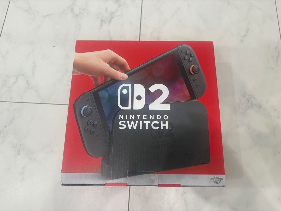 Nintendo Switch2 スイッチ2 本体 マリオカートワールドセット