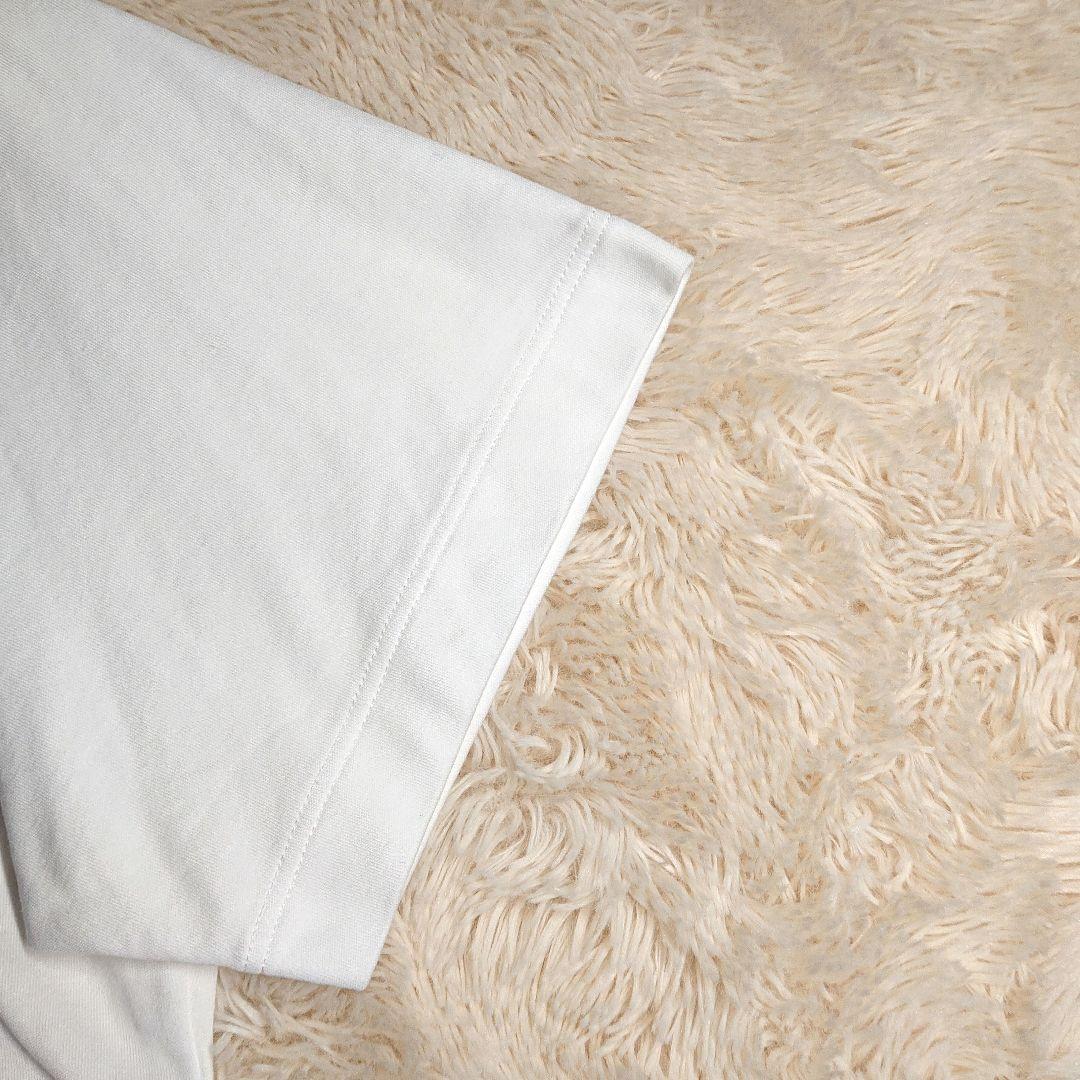 ヴィトン Tシャツ デニム モノグラム チェーン 白 XS