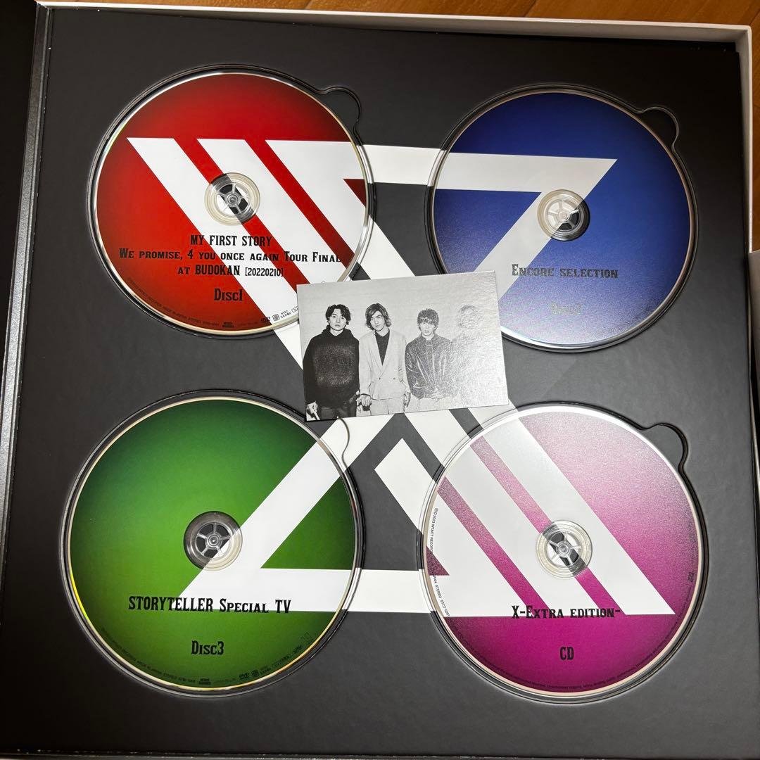 ミュージック MY FIRST STORY 10TH ANNIVERSARY BOX