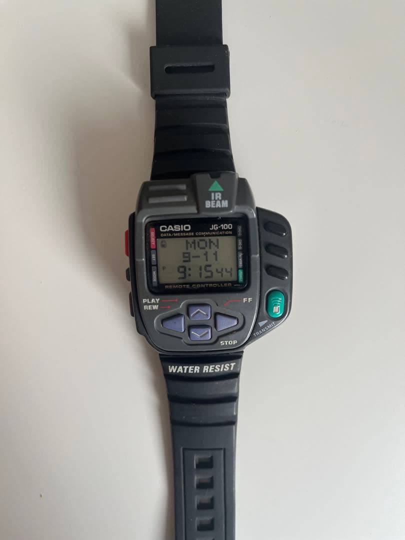 【動作確認済み】CASIO JG-100 サイバークロス