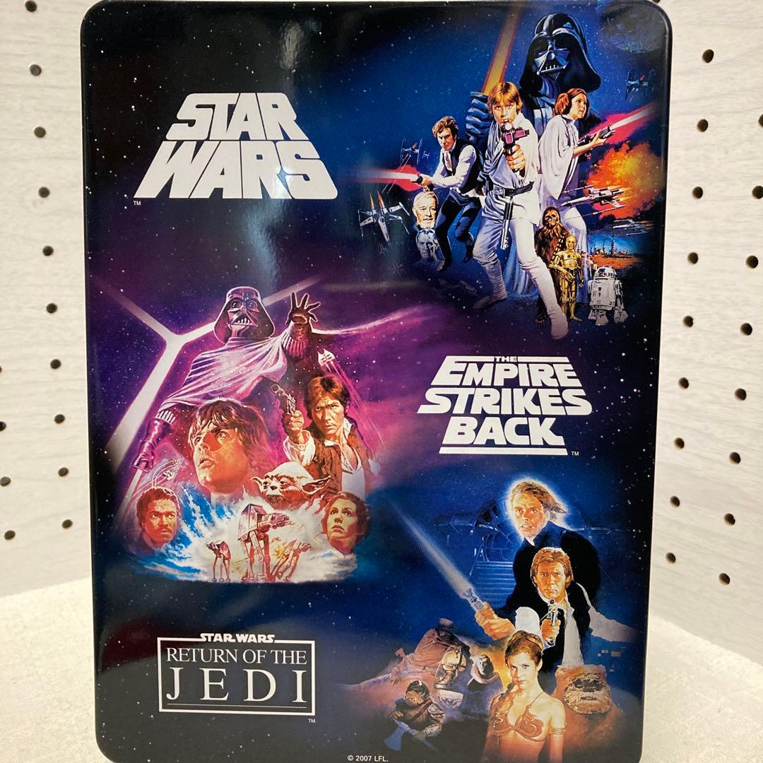 【新品】【廃盤】スターウォーズ トリロジー 30周年記念 スチールブック