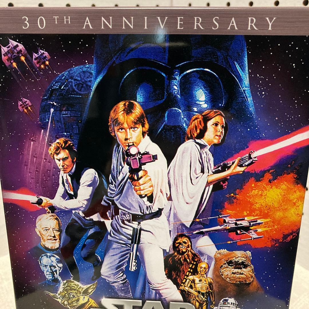 【新品】【廃盤】スターウォーズ トリロジー 30周年記念 スチールブック