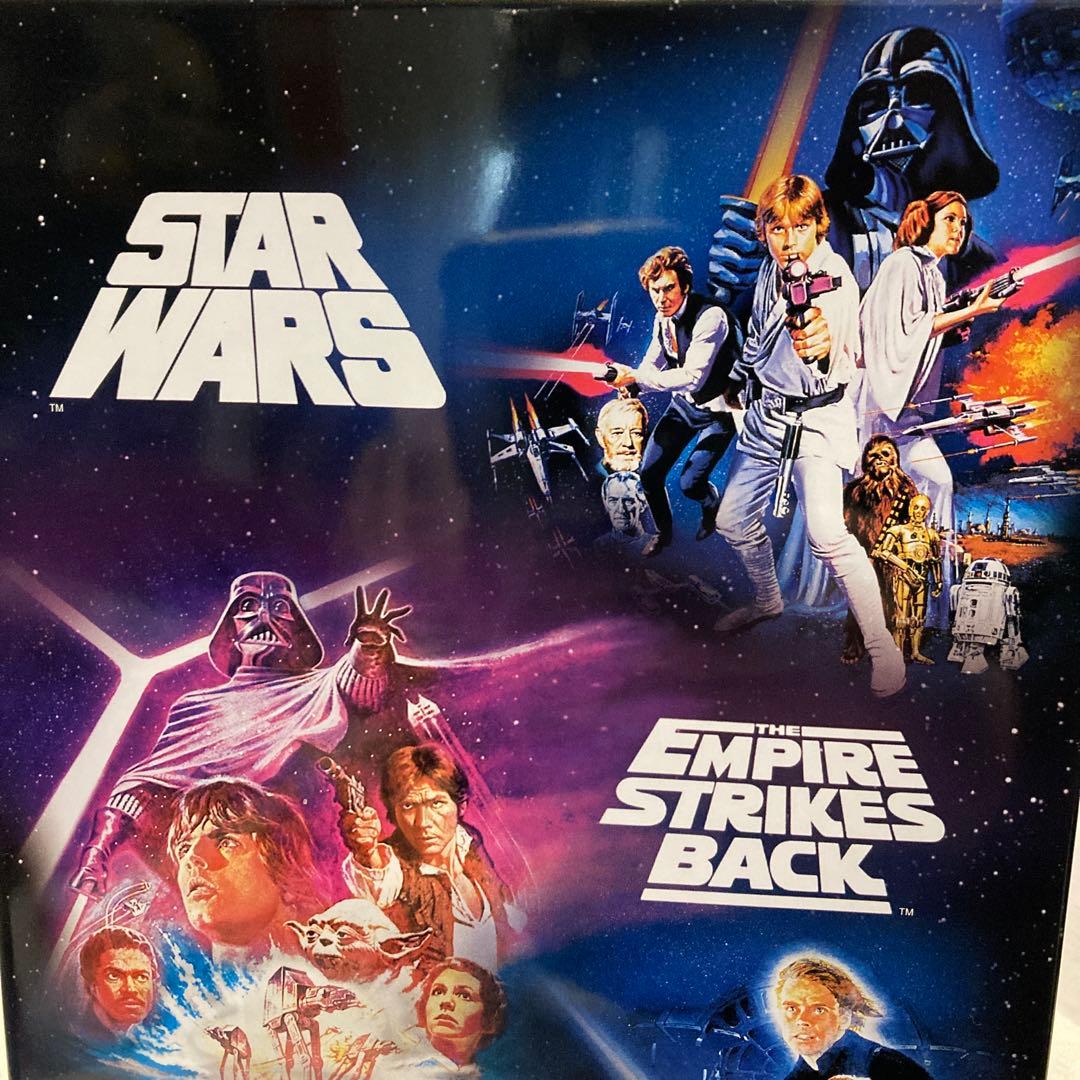 【新品】【廃盤】スターウォーズ トリロジー 30周年記念 スチールブック