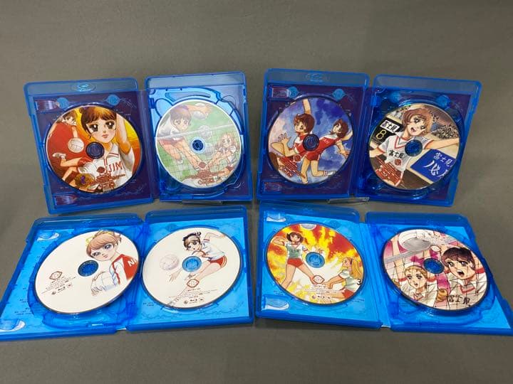 アタックNo.1 Blu-ray special box 全巻セット