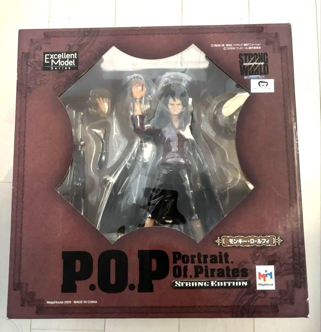 P.O.P strong world ワンピース　フィギュアセット