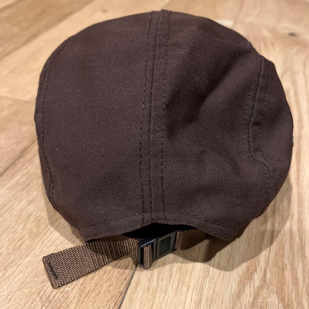 レアカラー 未使用　supreme シュプリーム キャップ　初期 ブラウン